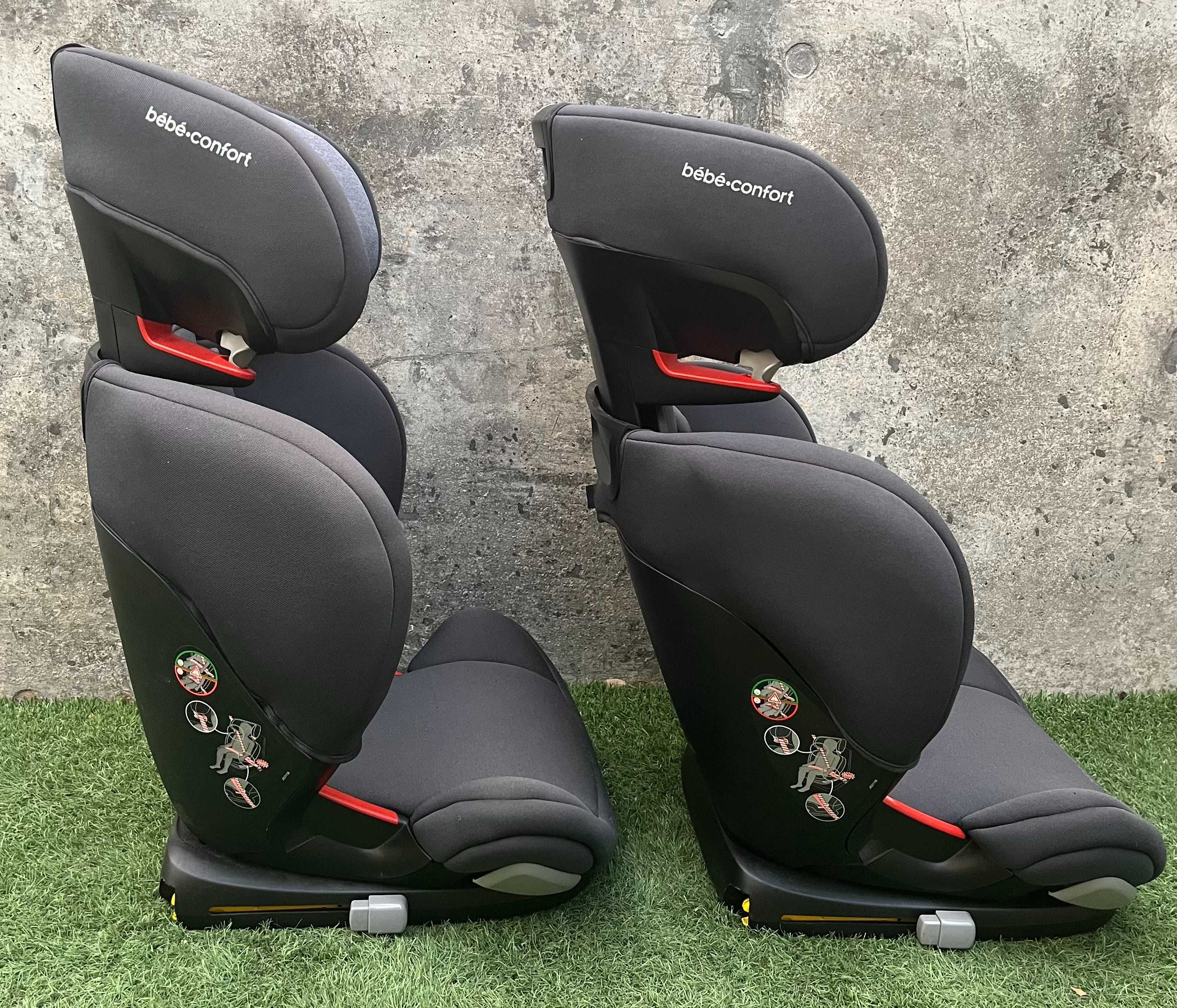 2 Cadeiras Auto BEBECONFORT com sistema ISOFIX
