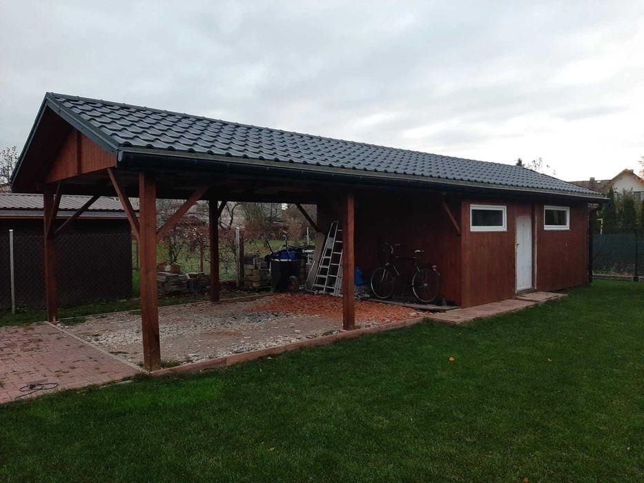 Okazja! Gotowy i solidny budynek gospodarczy z dużym potencjałem.