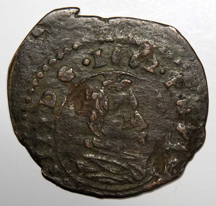Espanha Filipe IV 16 Maraveris 1662 - Excelente 4€