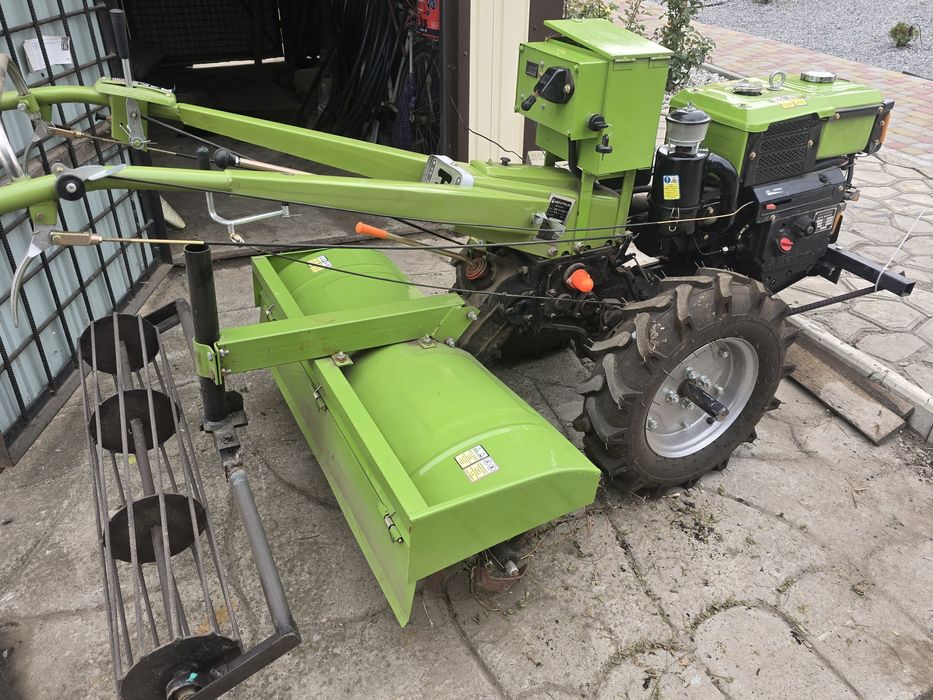 Мотоблок кентавр МБ 1012 ДЕ