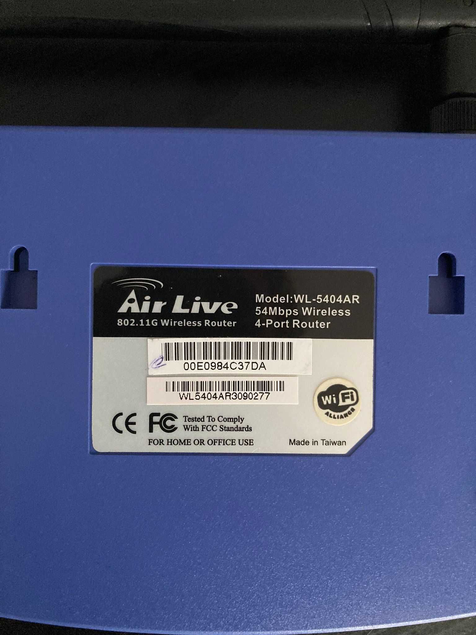 Router Air Live, OvisLink