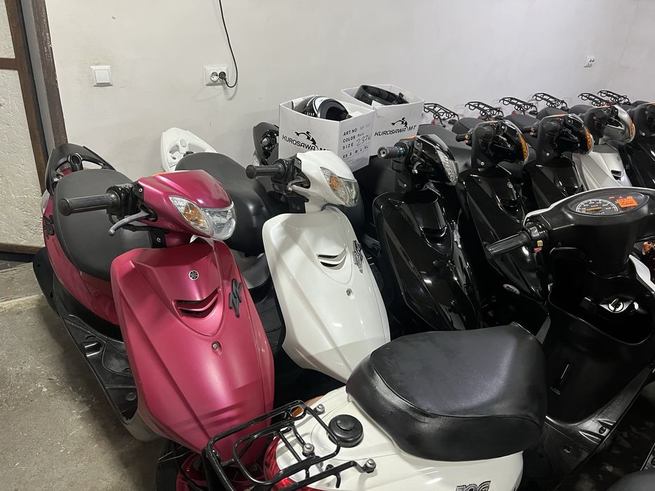 Yamaha jog без пробігу по Україні