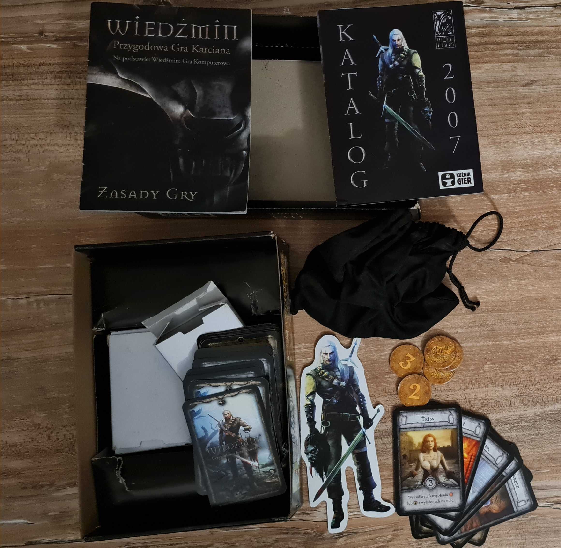 Wiedźmin - przygodowa gra karciana - kuźnia gier