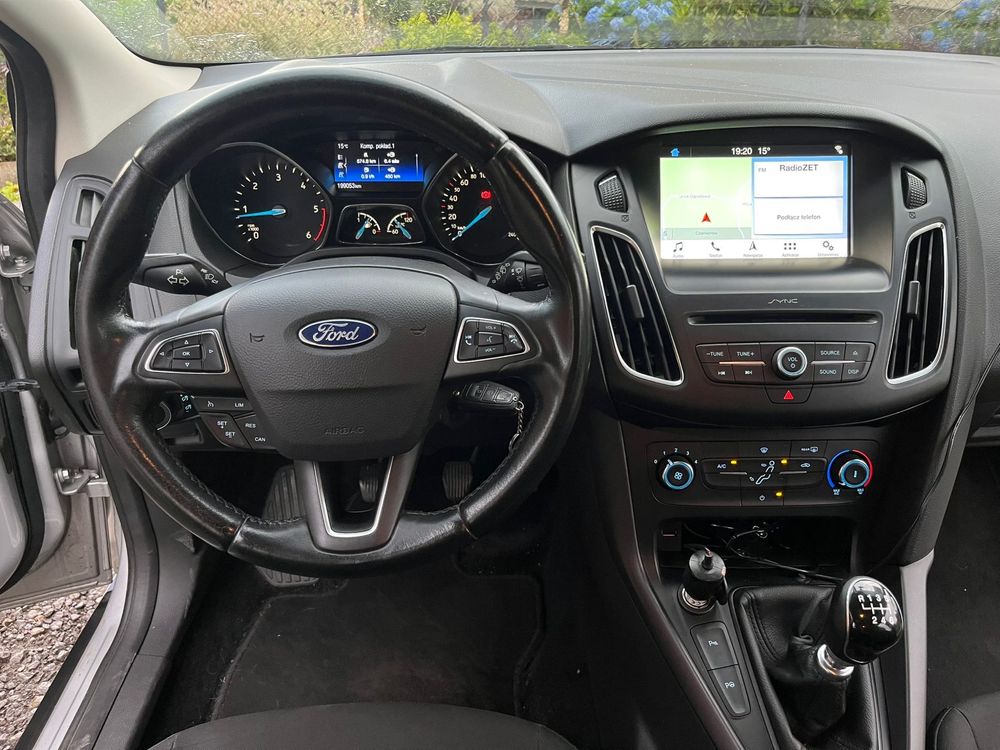 Ford Focus Mk3 2017 rok Polski Salon bixenon 1.5 diesel