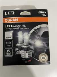 Lampadas Led Osram Driving Led H7