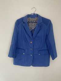 Легкий пиджак ветровка коттон gerry weber p.L-XL