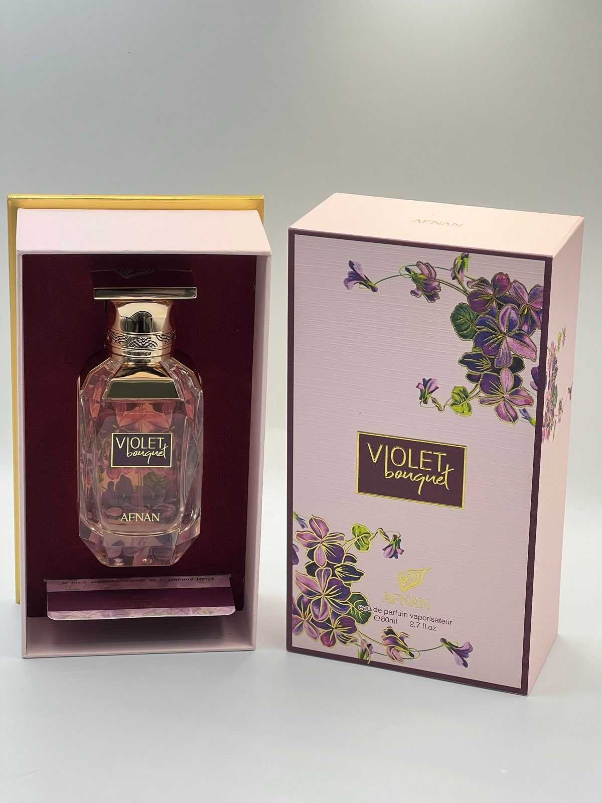 Afnan Perfumes Violet Bouquet edp 80 мл Оригинал