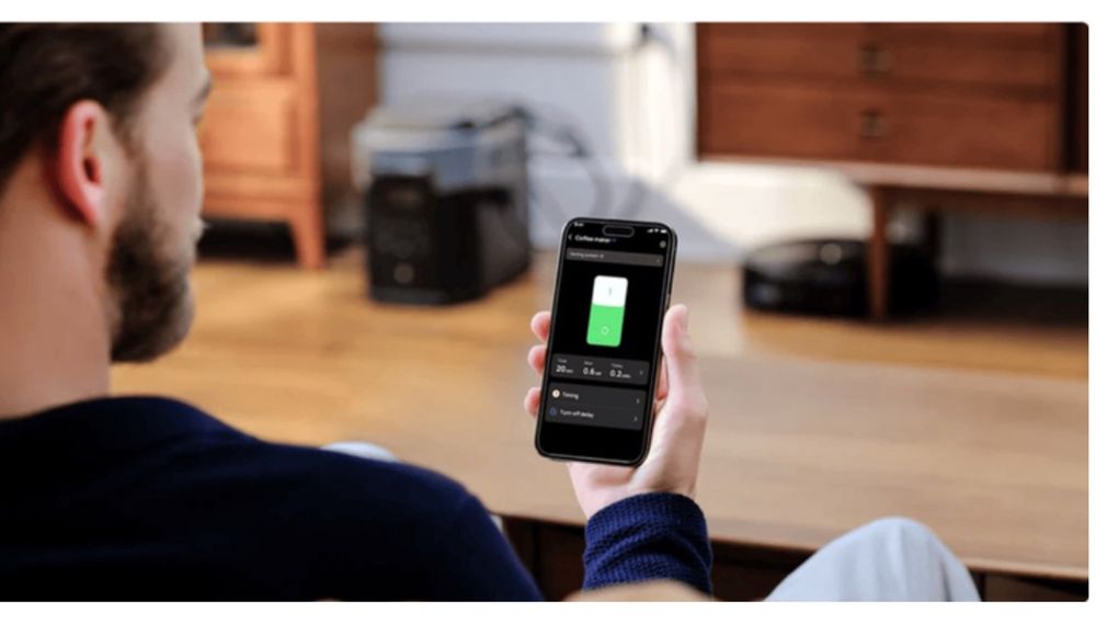 Розумна розетка EcoFlow Smart Plug EU. Ecoflow smart plug.