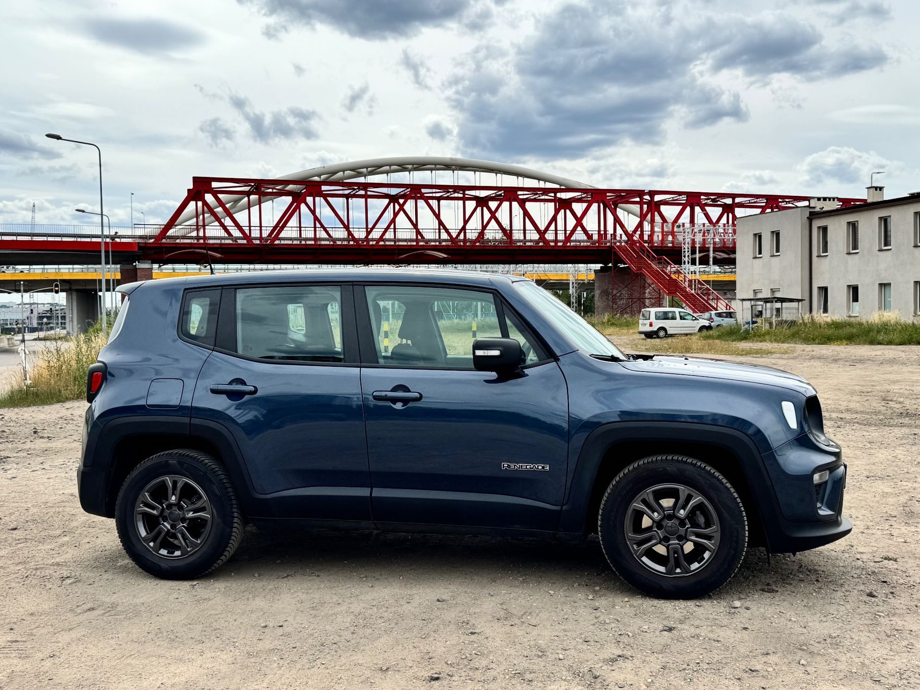 Jeep Renegade 2023 salon PL, 100% ASO, FV23% + Apple CarPlay/Android Auto