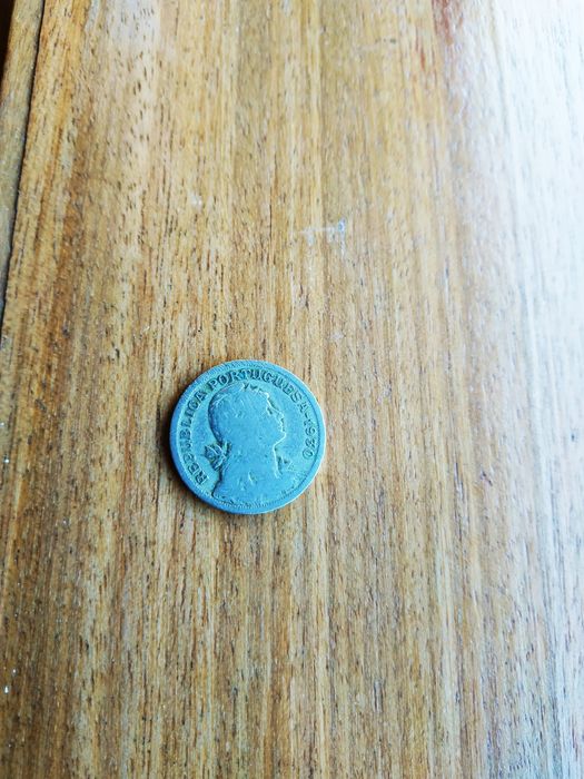 Moedas de 50 centavos (1930) Alpaca.