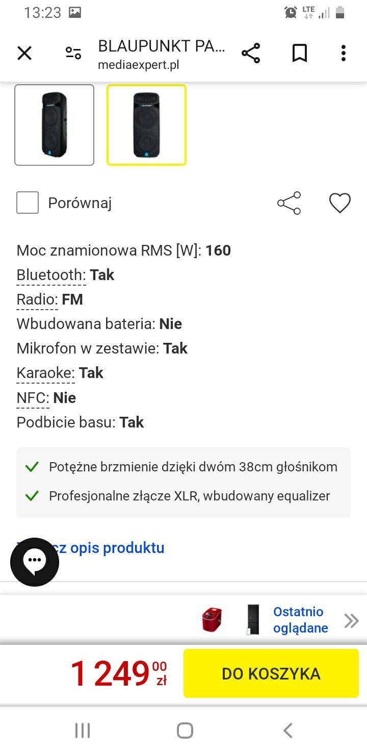 Głośnik Bluetooth