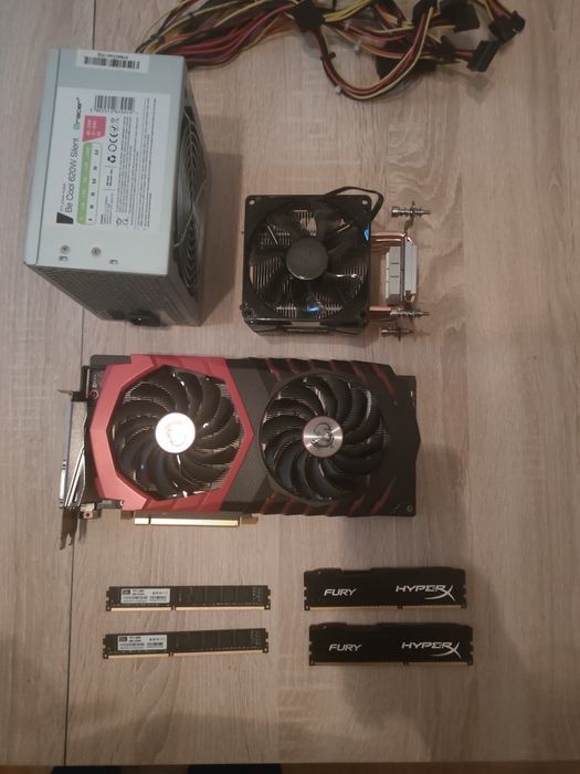 Sprzedam części komputerowe – okazja!