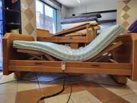 Łóżko rehabilitacyjne -domowe  ortopedyczne elektryczne 3 funkcyjne