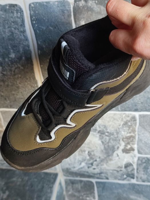 Хайтопи,черевики демісезонні,33 розміру