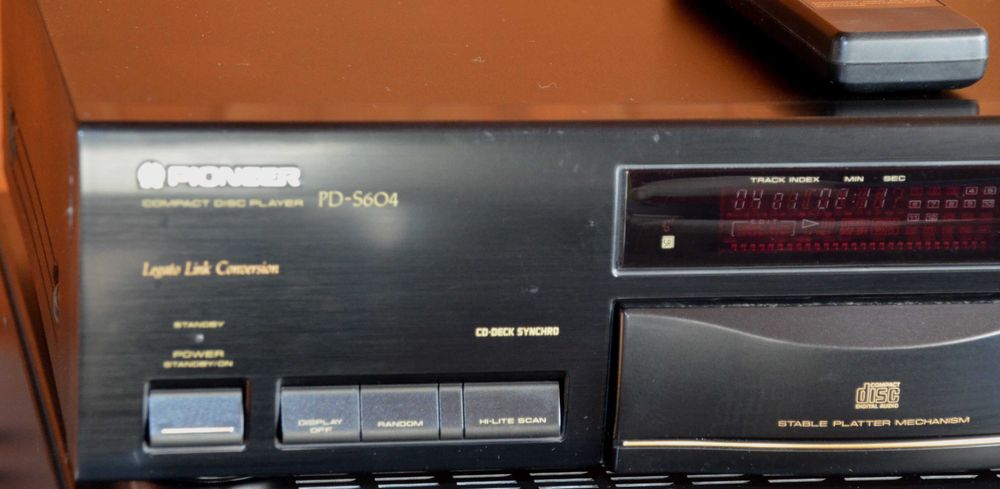 Pioneer PD-S 604 odtwarzacz CD z pilotem