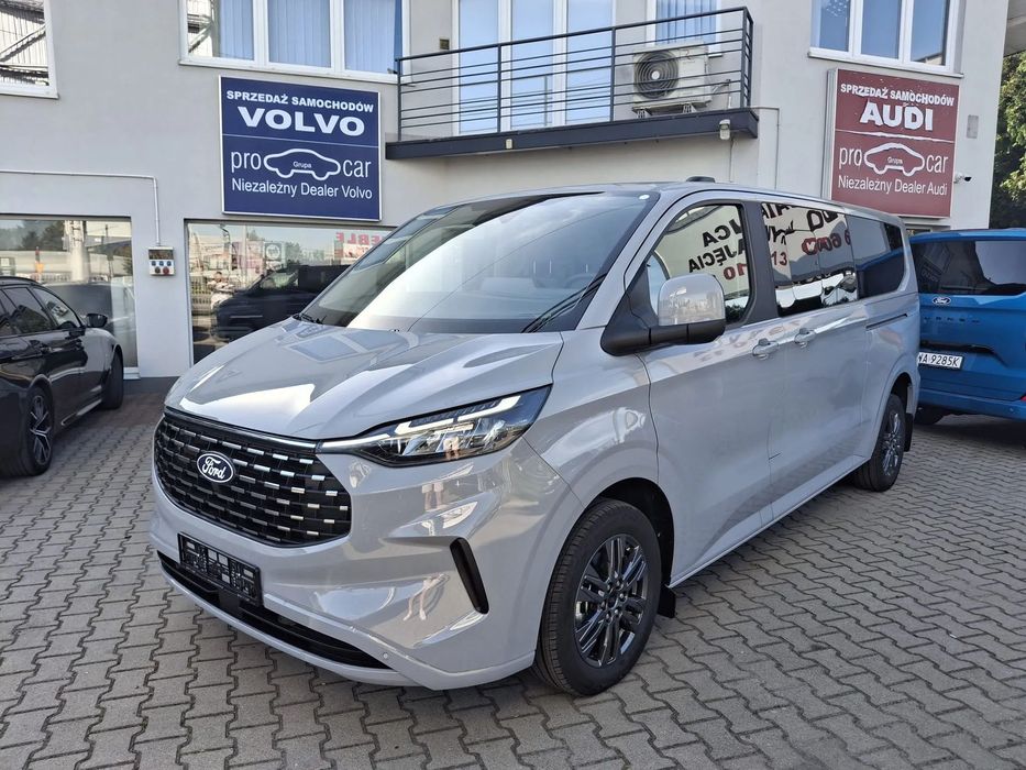 Ford Tourneo Custom Nowy Model 2.0d 170KM Automat TITANIUM, Gwarancja 5 lat!