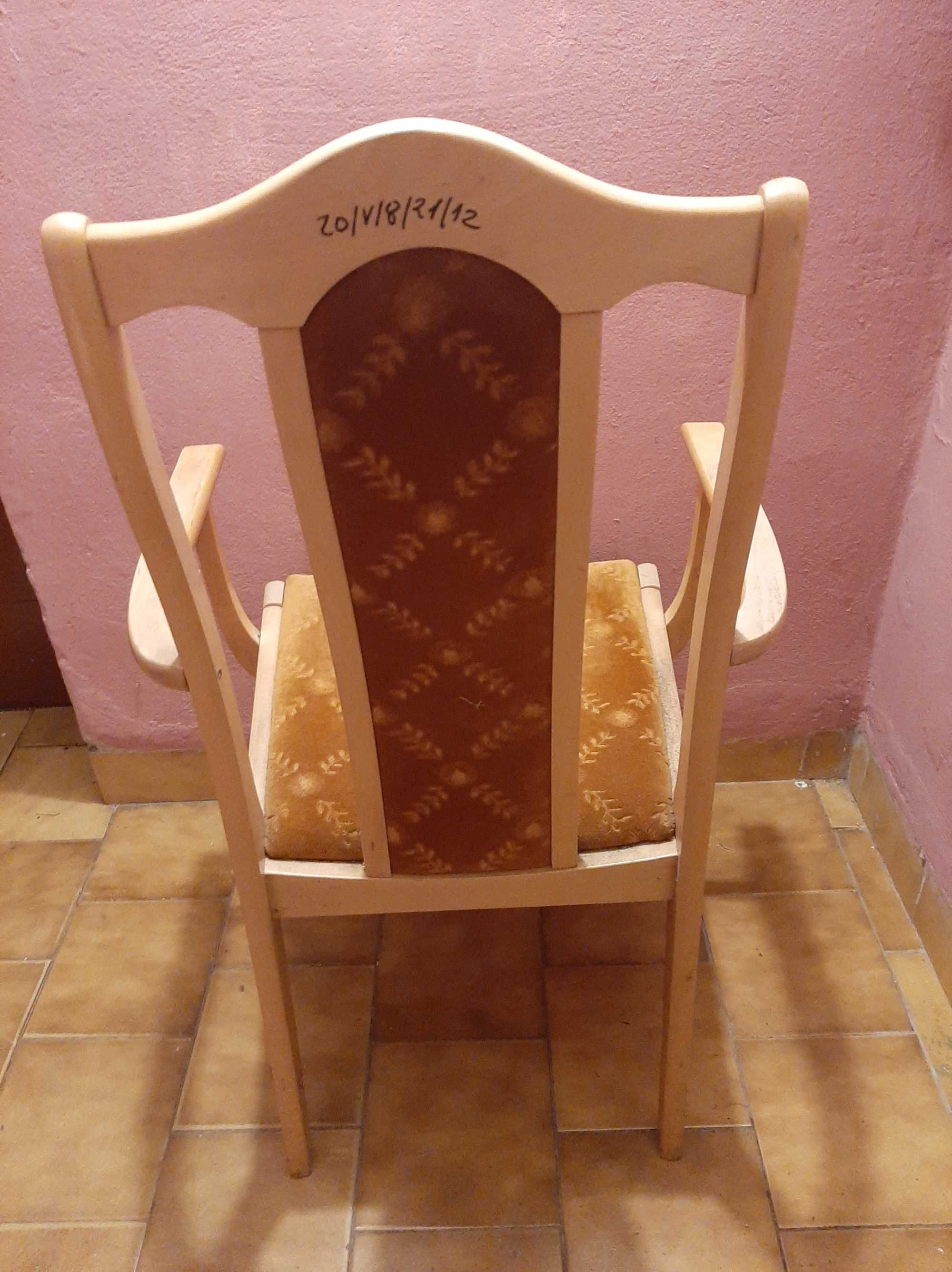 Krzesło tapicerowane SYLWIA