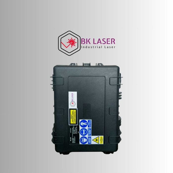 Maszyna Oczyszczarka Laser Pulsacyjny 500W 15MJ Szkolenie w CENIE!