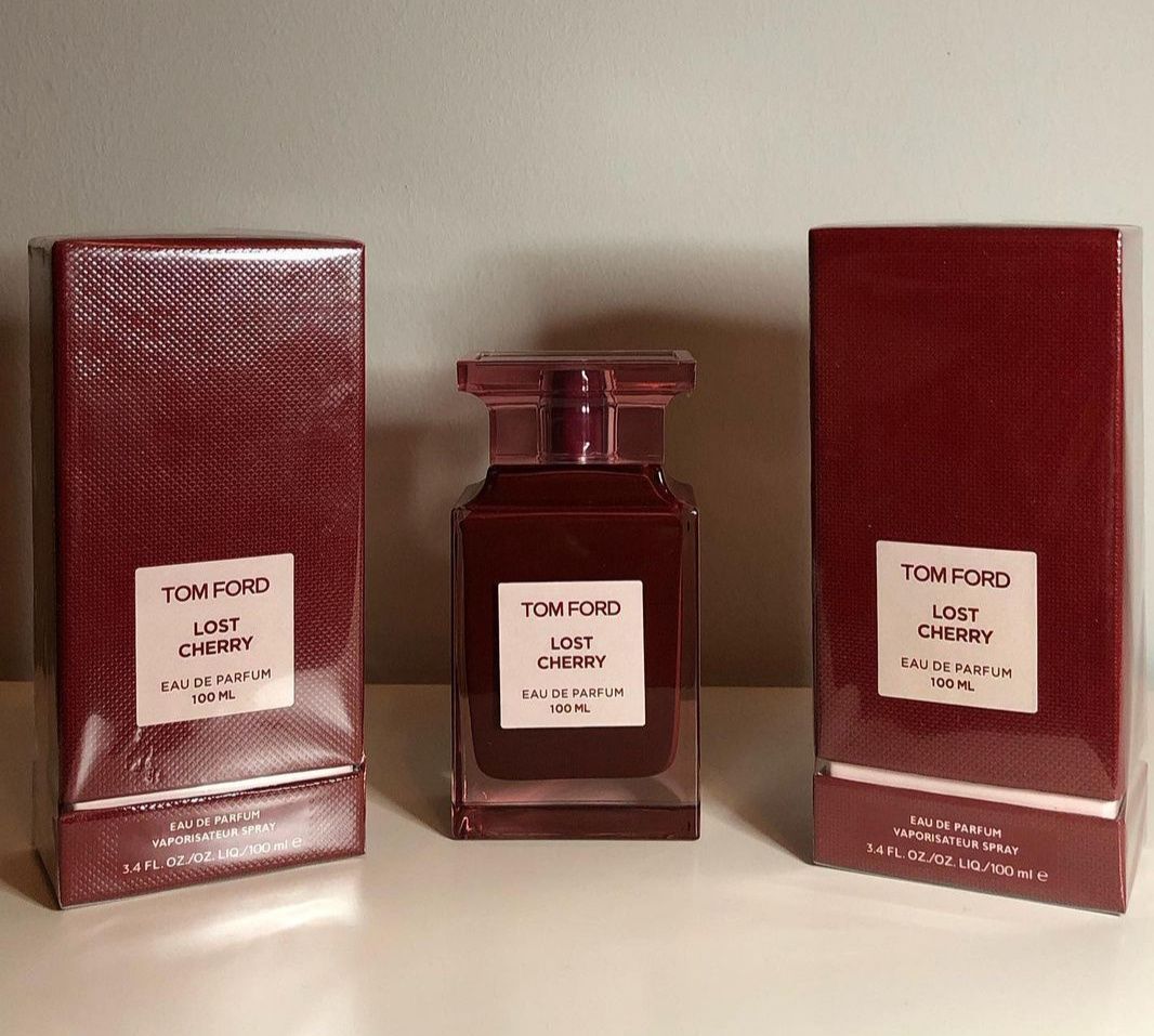 Tom Ford Lost cherry , Electric cherry,Tobacco Vanille
