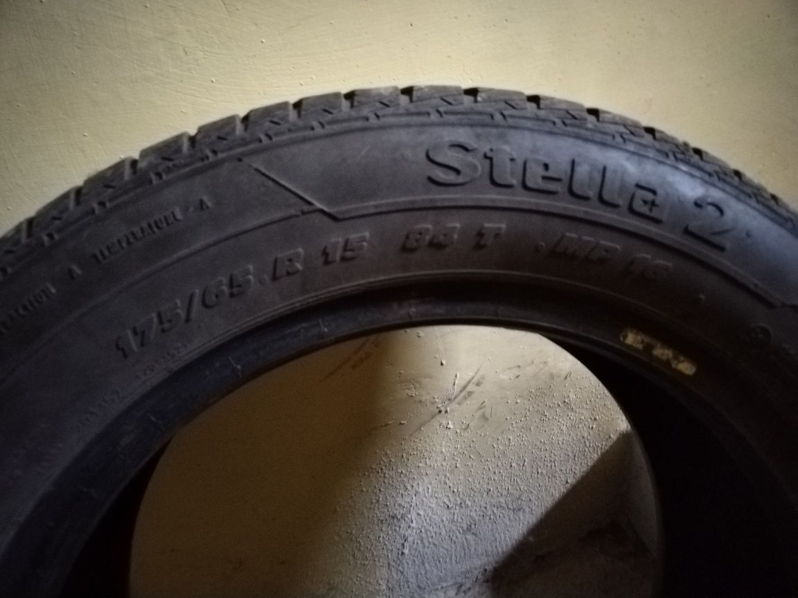 2 opony letnie Matador 175/65 r15