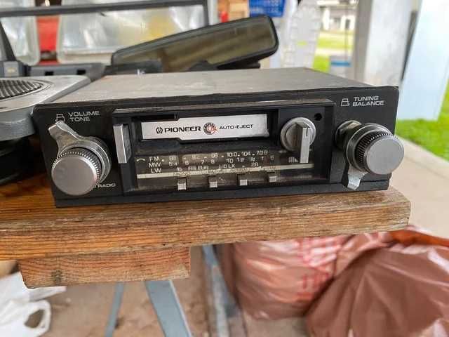 Peças Renault 21 TS, quadrante, faróis, carburador solex etc…|USADO