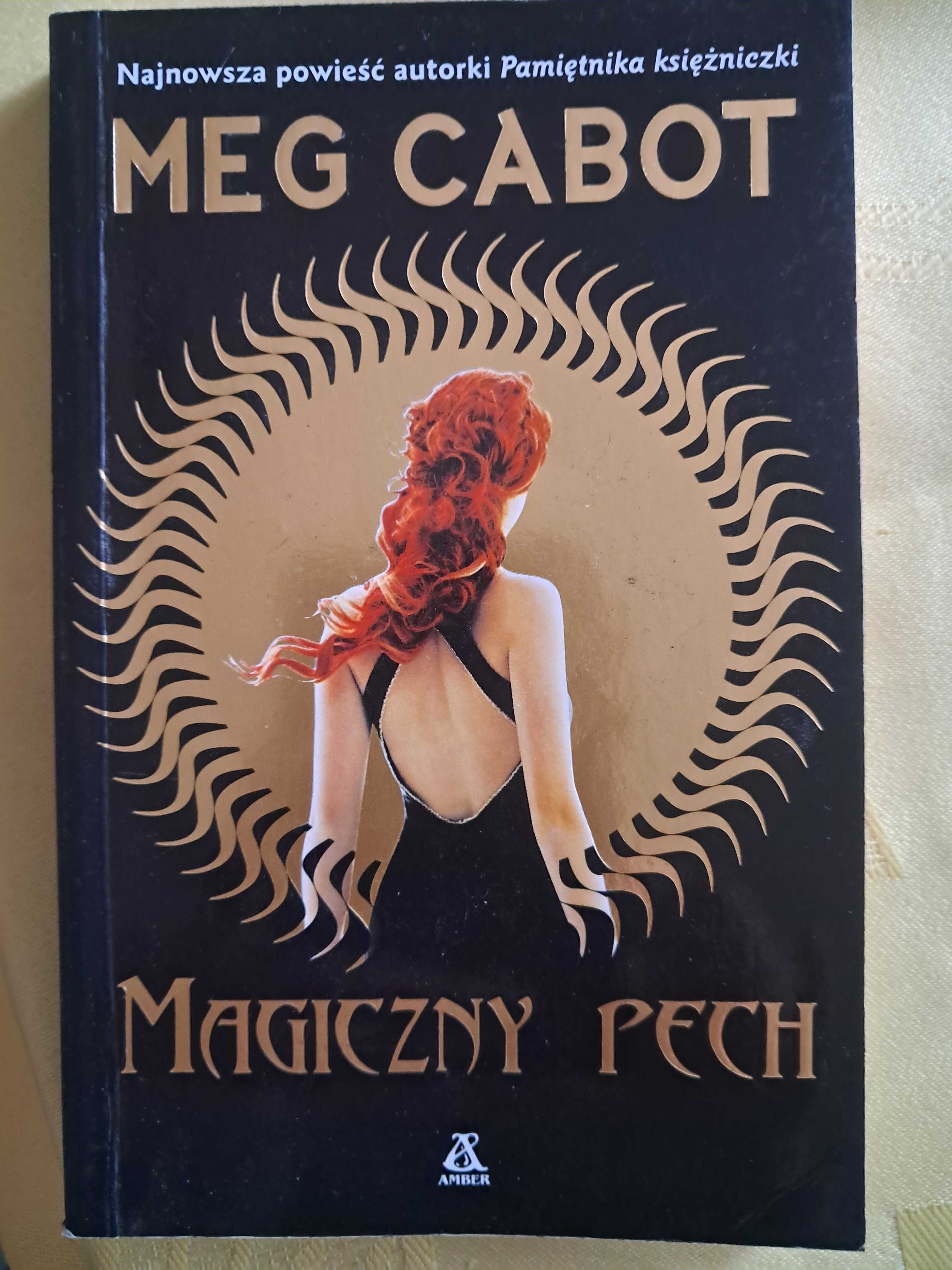 Magiczny pech Meg Cabot