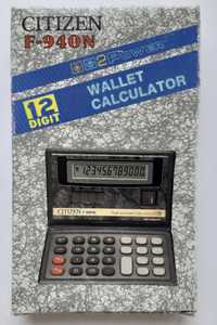 Продам калькулятор Citizen F-940N