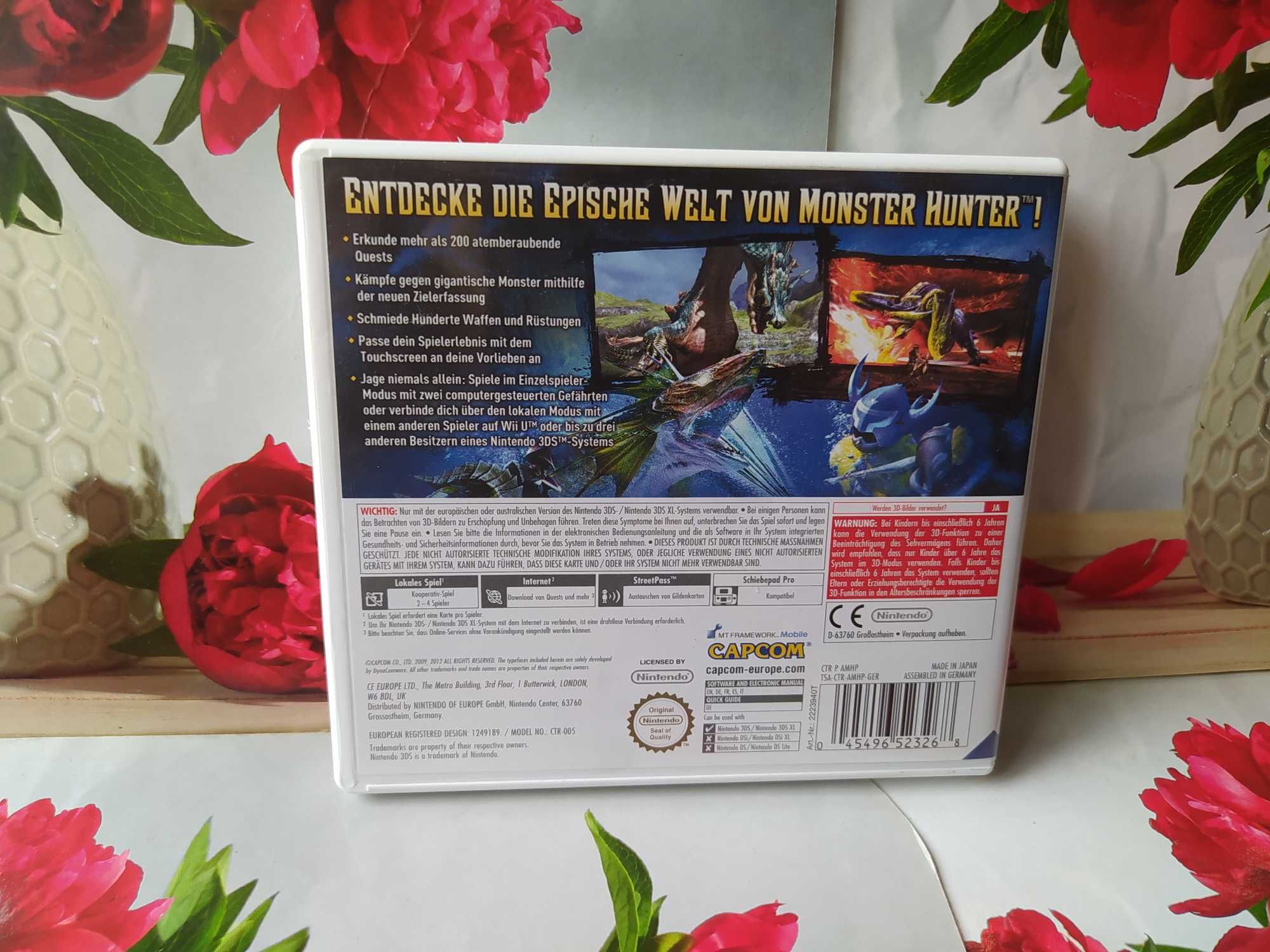 Monster Hunter 3 Ultimate ! Stan BDB ! 3DS !
