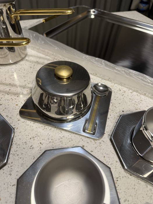 Кофейный набор Zepter. Чашка Zepter. Турка Zepter. Оригинал