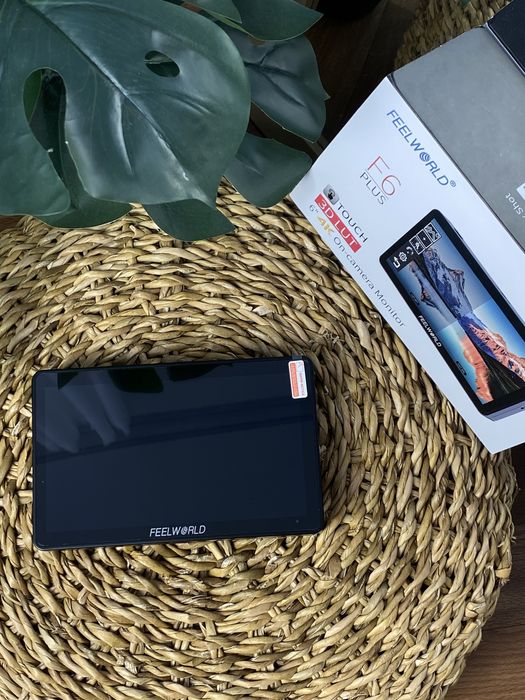 Накамерний монітор Сенсорний Feelworld F6 PLUS V2 4К +3D LUT