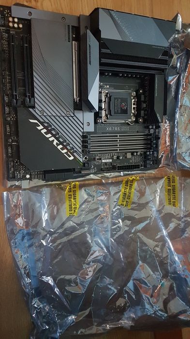 Płyta główna AM5 Gigabyte Aorus X670E MASTER gwar