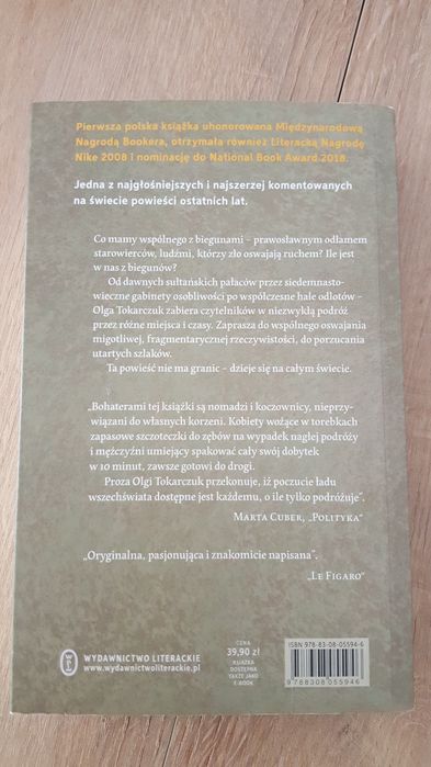 Olga Tokarczuk - Bieguni