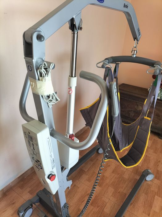 Grua elétrica domiciliar com arnês/grua de elevação ou transferência