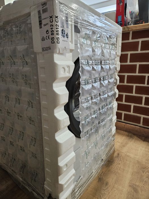 Máquina de Secar Roupa BEKO 8Kg Bomba Calor Nova c/garantia