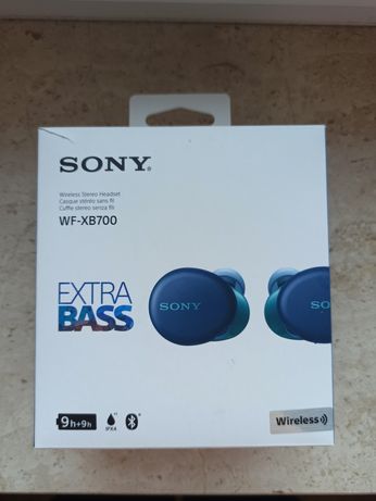 Słuchawki bezprzewodowe Sony Extra Bass