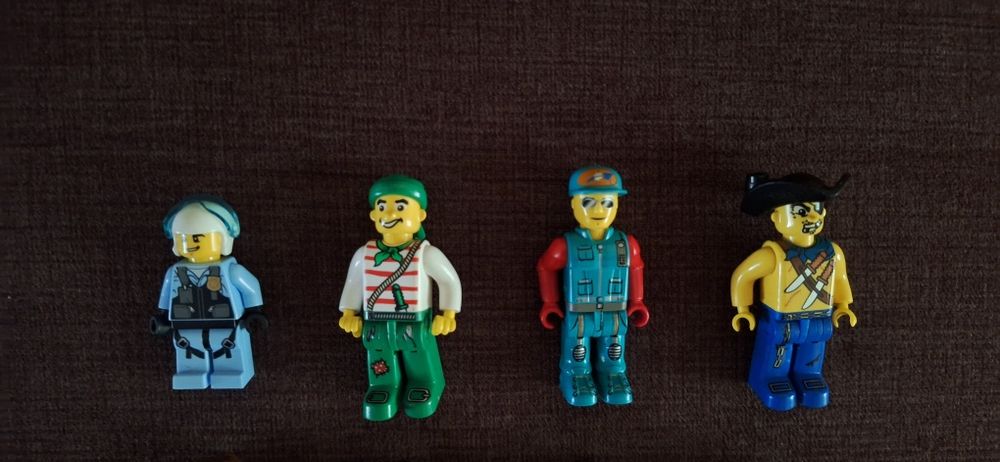 Mini figuras LEGO