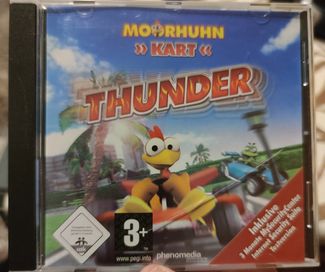 Gra komputerowa Moorhuhn Kart Thunder