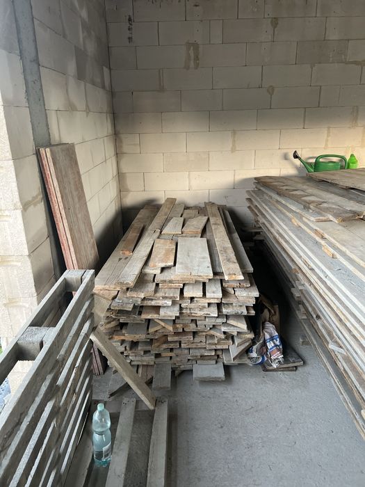 Deski szalunkowe calówki blaty na strop