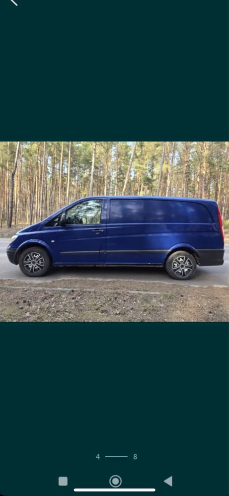 Sprzedam mercedesa vito long