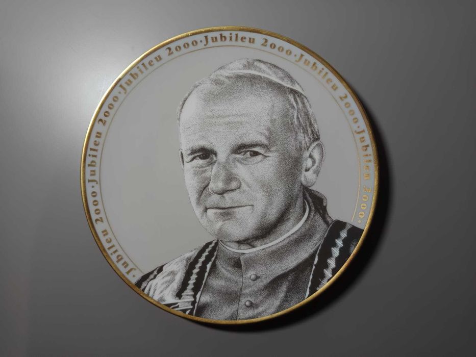 Prato Comemorativo do Papa João Paulo II — Coleções Philae 2000