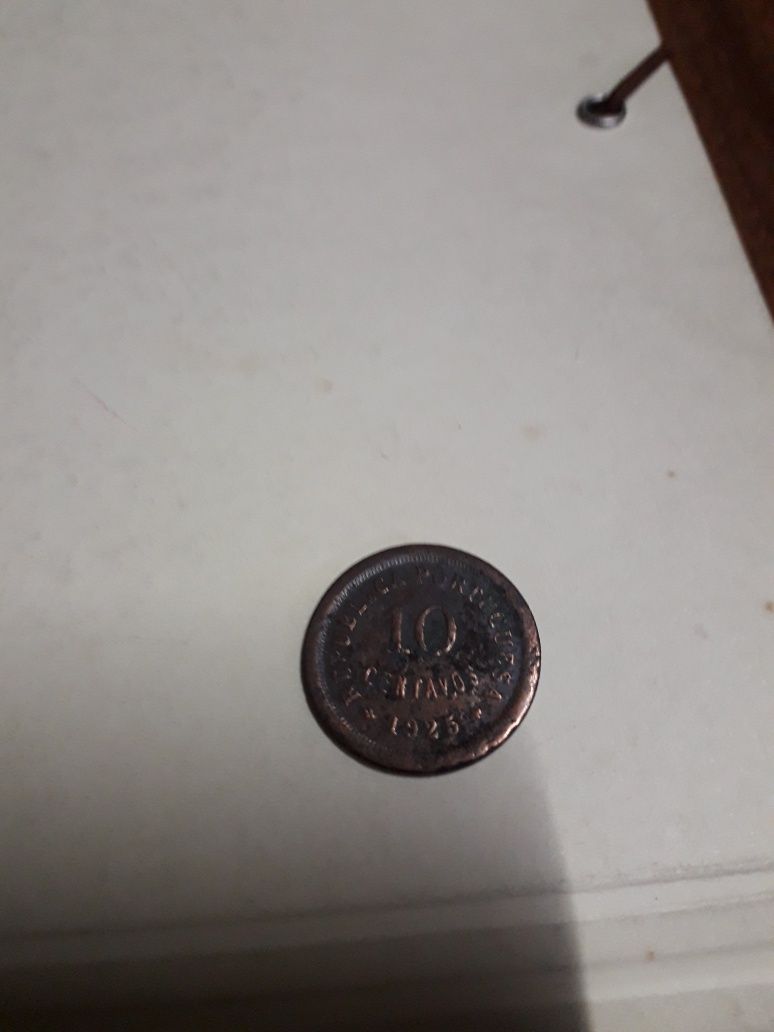 Moeda antiga de 20centavos