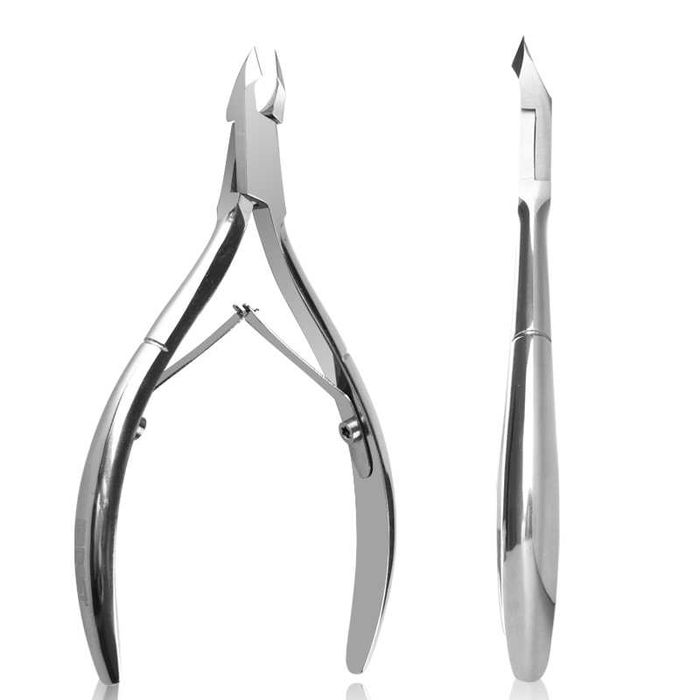 Profesjonalne Cążki do Wycinania Skórek Paznokci Stal Dokładne Ostre