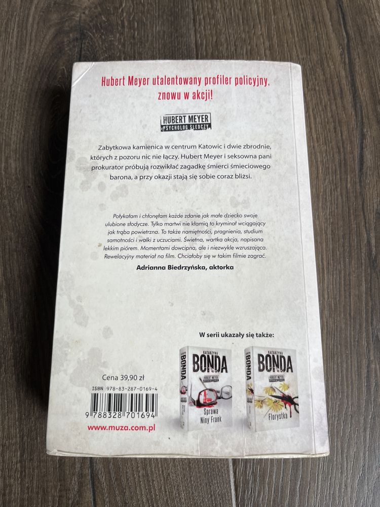 Bonda Katarzyna tylko martwi nie kłamią