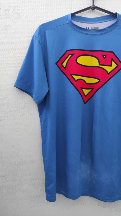 Футболка Super Man Under Armour 

розмір: 2XL (з дефектом)