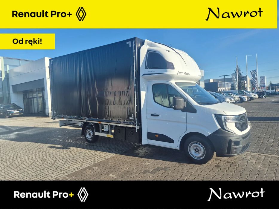 Renault Master PLANDEKA  Od ręki PLANDEKA 10EP + DRZWI Jegger Wzmocniona Zabudowa