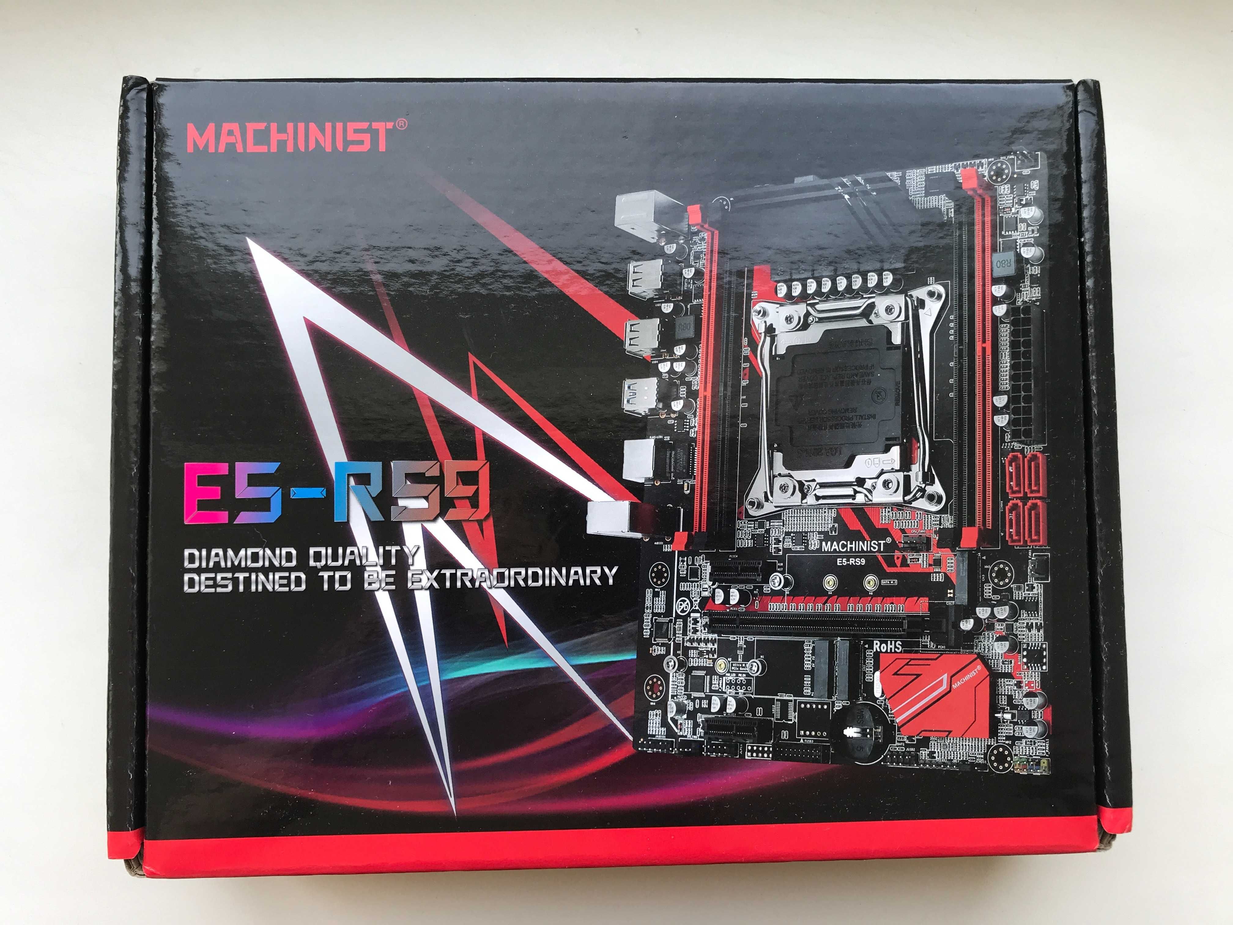 Комплект Machinist X99 RS9 + 16gb ( 2*8 )