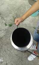 Panela de inox