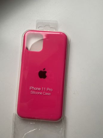 Силиконовый чехол для aPhone 11 pro Apple Silicone Case для iPhone