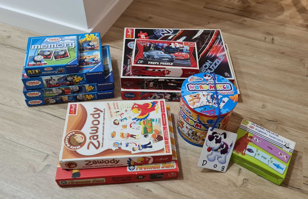 Puzzle układanki gry dla dzieci