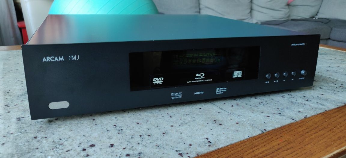 Odtwarzacz Blu-ray ARCAM  FMJ  BDP 100
FMJ BDP100